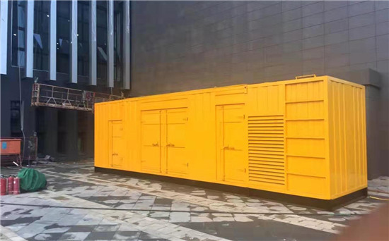 松柏镇200KW发电机出租