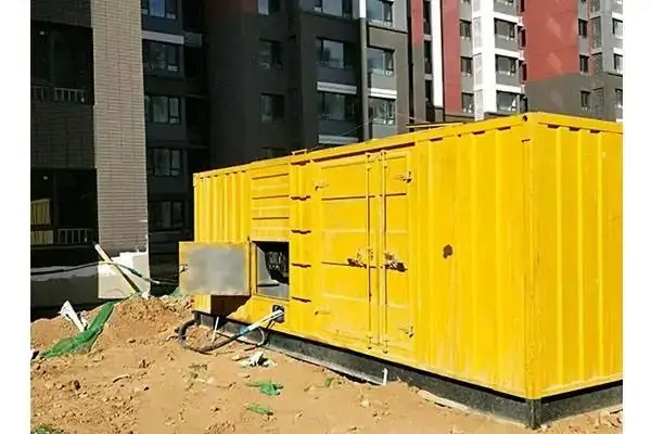 松柏镇300kw 柴油发电机组的功率因数可以调整吗？