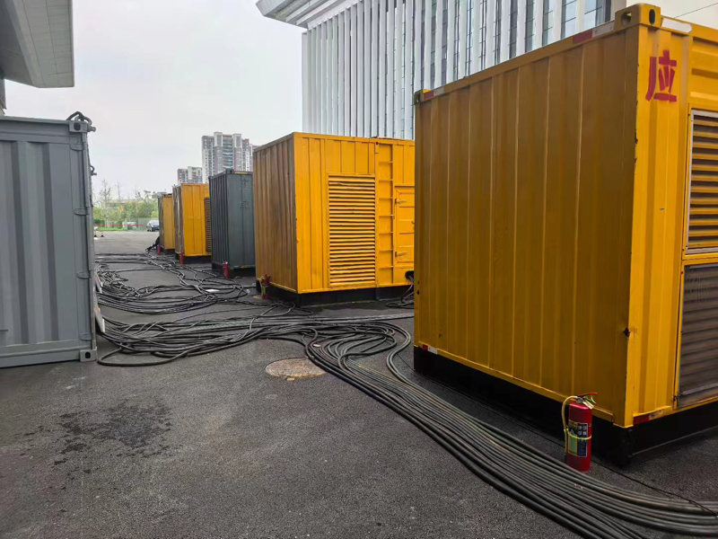 松柏镇不同季节柴油发电机组保养有哪些注意事项?