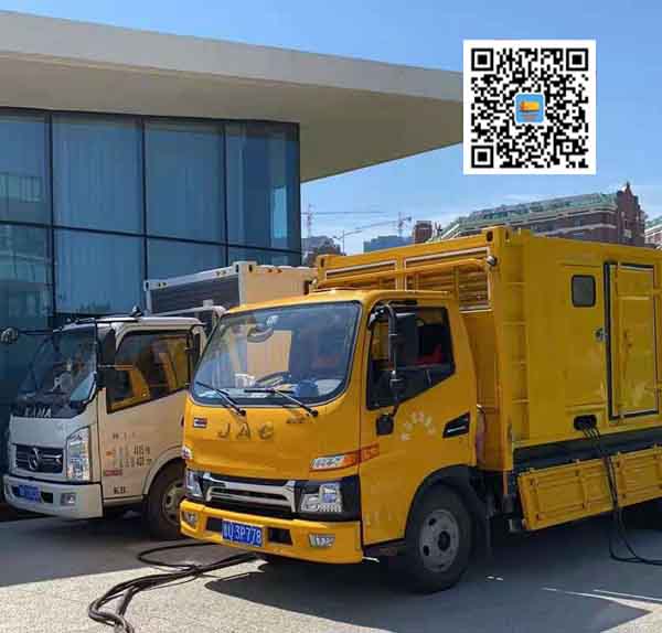 松柏镇出租发电车